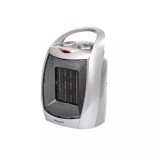 Radiator electric Mirpol HH-301, 1500W, PTC Ceramic, 2 Trepte Putere, Protectie Supraincalzire, Termostat Manual, Negru