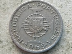 MOZAMBIC-2.50 ESCUDOS 1965 foto