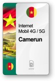 eSIM Internet Camerun, valabil 7 zile, trafic Nelimitat, Standard