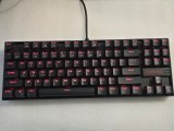 Tastatură Mecanică Gaming Redragon K552 Kumara, Switch Blue, TKL, Iluminare Roșie