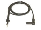 Cablu de măsurare 20A 1kV 1m negru PVC
