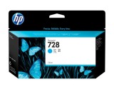 Cartus Cerneala Original HP Cyan nr.728 pentru DesignJet T730|DesignJet T830 "F9J67A"