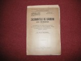 Zacamintele de carbuni din Romania - Dr. O. Protescu - 1926 (vol.III fasc. nr.5)