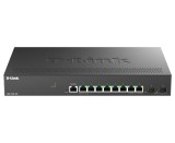 DLINK SW 8P-GB 2P-SFP SMART MANAGED POE