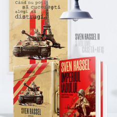 Pachet Sven Hassel II ed.2020 3 vol. - Sven Hassel