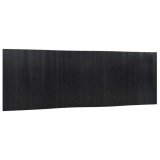 Cumpara ieftin Paravan de camera, negru, latime 600 cm, inaltime 165 cm, bambus