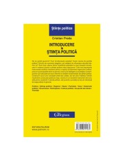 Introducere in stiinta politica, Cristian Preda