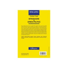 Introducere in stiinta politica, Cristian Preda