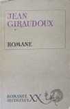 Romane J. Giraudoux, Editura P.L.U. 1969, Colectia Romanul Secolului XX, 499 pagini, beletristica