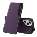 Husa Honor 400 Pro Eco Leather View flip tip carte, mov