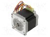 Motor DC, 24V DC, 2-fazat, bipolar, pas cu pas, {{Putere}}, SANYO DENKI - 103H7123-5740P