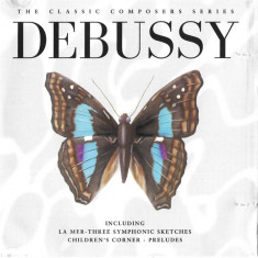 CD Debussy‎– The Classic Composers Series , original, holograma
