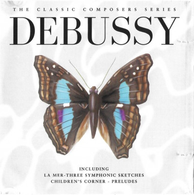 CD Debussy&amp;lrm;&amp;ndash; The Classic Composers Series , original, holograma foto