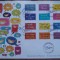 2011-Franta-Cuvintele lui Ben autocolant-12 buc.-F.D.C.-MNH