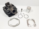 Kit Cilindru Motor Scuter Honda DIO G 49cc 50cc, Racire AER, 39mm Piston, Bolt 12mm, 2T