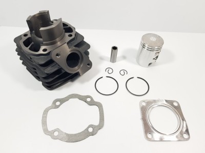 Kit Cilindru Set Motor Scuter Meteorit 49cc 50cc Racire AER foto