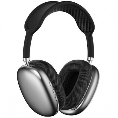 Casti Audio WiFi P9 Pro Max Bluetooth 5.3 Negru 2J028 XXM foto