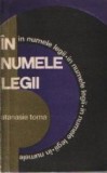 In numele legii