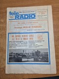 revista tele radio 10 -16 iunie 1984