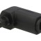 Conector adaptor fibră optică Toslink 90&deg;