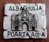 D1 - Magnet frigider - tematica turism - Alba Iulia - Romania 57