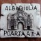 D1 - Magnet frigider - tematica turism - Alba Iulia - Romania 57