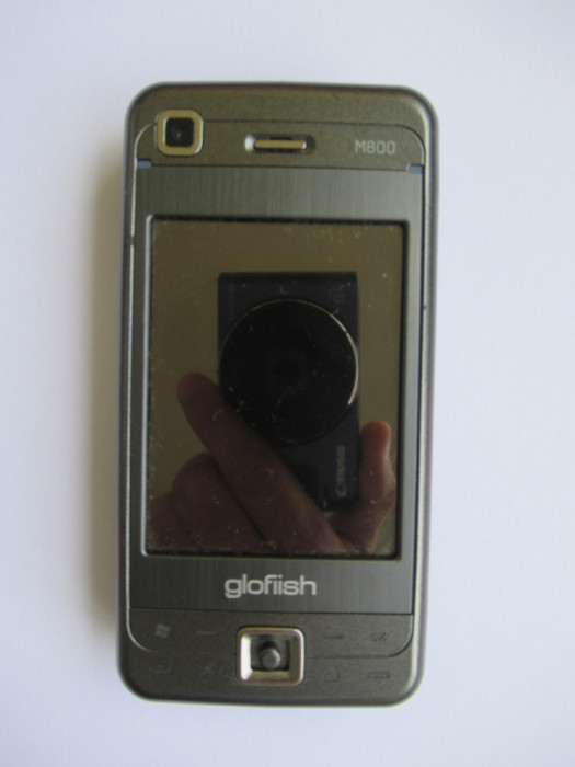 glofiish M800 telefon colectie