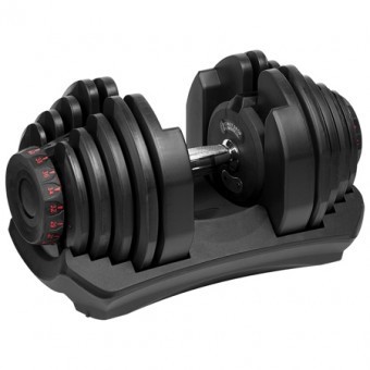 Gantera din fonta reglabila automata 40 kg rebel active foto