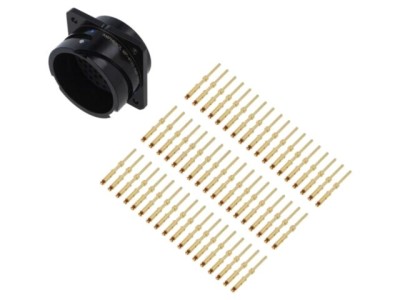 Conector circular soclu AMPHENOL 16 MP-41 tată PIN 54 13A foto