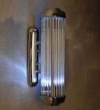 Lampa perete Art Deco argintie XC01