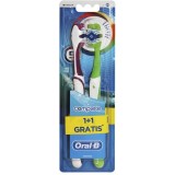 Periuta dinti Oral B Complete 5Way Clean 40 medium 1+1 gratuit