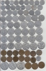 POLONIA - LOT 181 MONEDE DIF.: 1 Grosz 1949 - 20 Groszy 2014, LM1.50 foto
