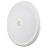 Plafoniera led 12w ip20 senzor de miscare 3in1 - alb, V-TAC