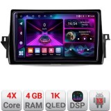 Navigatie Toyota Camry 2021- A-camry2021 4+64 InCell Display 1K Android Waze USB Navigatie Internet Youtube Radio CarStore Technology