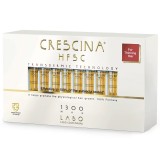 Labo Cosprophar Suisse, Crescina, Transdermic HFSC 1300, Pentru stimularea creșterii, Ser tratament &icirc;n fiole, Pentru scalp, Pent
