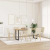 VidaXL Scaune de bucătărie, 6 buc., p&acirc;nză 3315601