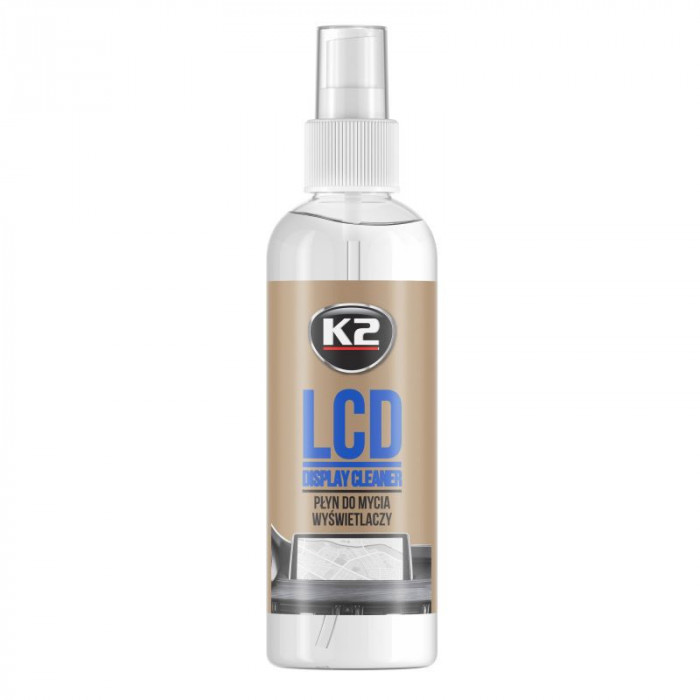 Solutie pentru curatat display LCD K2 250ml Garage AutoRide