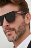 Cumpara ieftin Alexander McQueen ochelari de soare barbati, culoarea negru