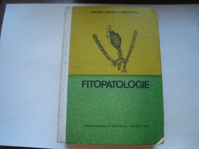 Fitopatologie - colectiv foto