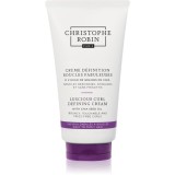 Christophe Robin Luscious Curl Defining Cream with Chia Seed Oil crema de netezire pentru par ondulat si cret 150 ml