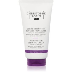 Christophe Robin Luscious Curl Defining Cream with Chia Seed Oil crema de netezire pentru par ondulat si cret 150 ml foto