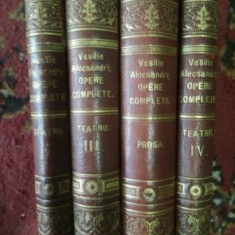 Vasile Alecsandri -Opere complete prima editie 1875