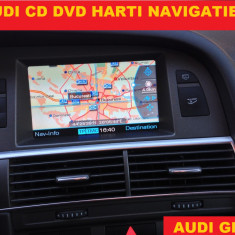 AUDI DVD Harti Navigatie AUDI MMI 2G Europa ROMANIA Gps Audi Mmi 2G