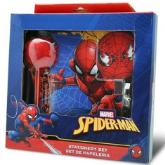 Set jurnal secret si accesorii Spiderman 5 bucati foto
