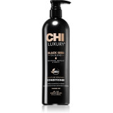 CHI Luxury Black Seed Oil Moisture Replenish Conditioner balsam hidratant pentru par usor de pieptanat 739 ml