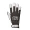 Manusi din piele, negru/alb, 2XL, Portwest