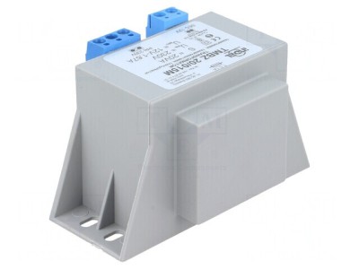 Transformator &amp;icirc;ncapsulat 20VA 230VAC 12V 1,67A cu șurub foto