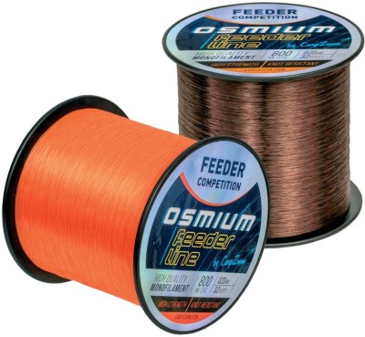 Fir Monofilament Carp Zoom Competition Osmium Feeder, Brown, 4kg, 0.26mm, 800m foto