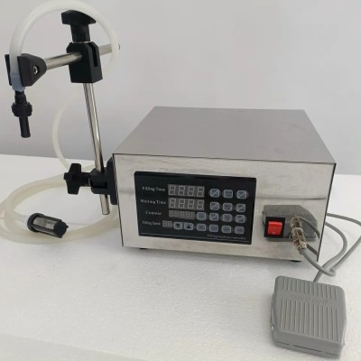 Mașina automată de umplere cu lichide cu controler digital 5-3500ml foto