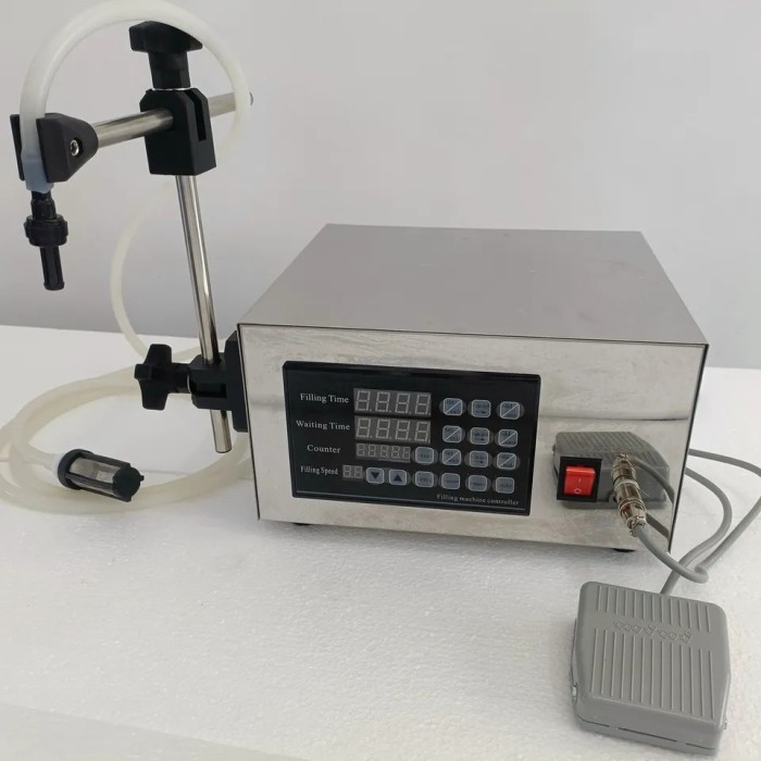 Mașina automată de umplere cu lichide cu controler digital 5-3500ml